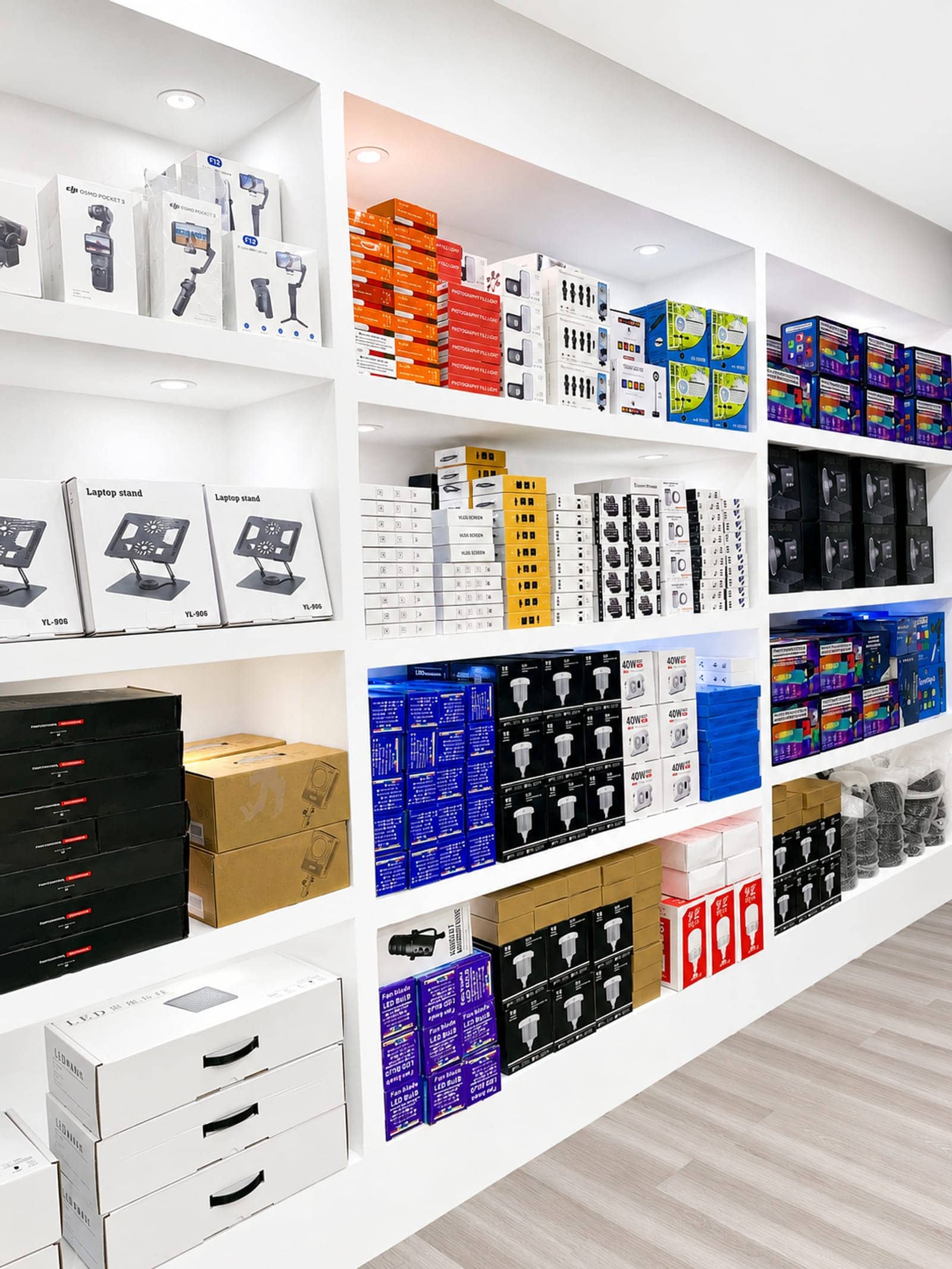 Inside The Delovette Stores at Metta Mall, Kubwa